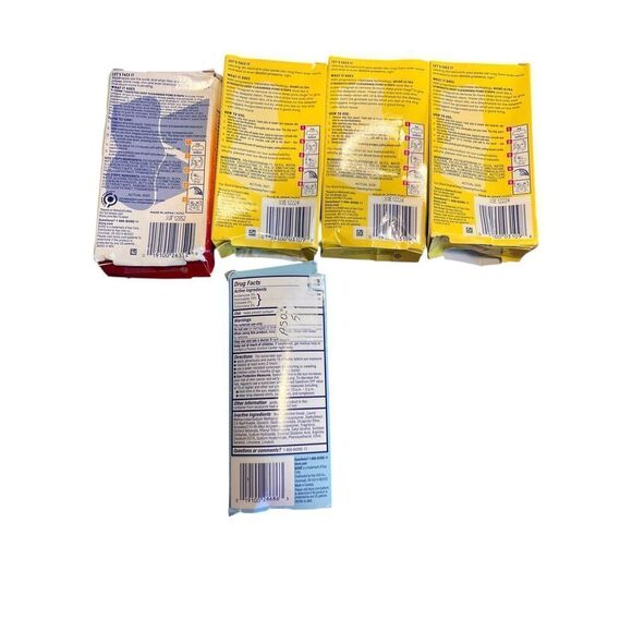 Biore ultra strength tzone deep cleansing strips & iv ultra rich moisturizer lot - Picture 2 of 3